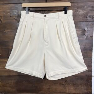 Vintage L.L. Bean Pleased Silk Shorts Womens Size 14
